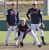 Baseball: Samurai Japan manager Ibata