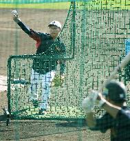 Baseball: Samurai Japan manager Ibata