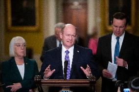 Senate Democrat Policy Luncheon - Washington