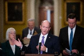 Senate Democrat Policy Luncheon - Washington