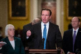 Senate Democrat Policy Luncheon - Washington