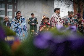 National Aboriginal Veterans Day - Vancouver