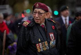 National Aboriginal Veterans Day - Vancouver
