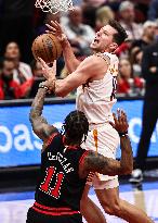 (SP)U.S.-CHICAGO-BASKETBALL-NBA-PHOENIX SUNS VS CHICAGO BULLS