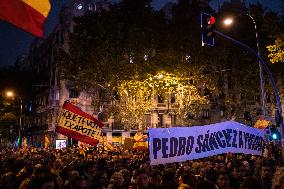 Fresh Protest Over Amnesty Law - Madrid