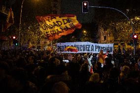 Fresh Protest Over Amnesty Law - Madrid