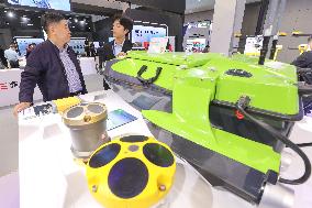 The First China Surveying and Mapping Geographic Information Technology Expo Held in Huzhou