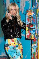 Alice + Olivia X Jean-Michel Basquiat Launch Party - NYC