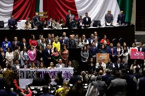 Congress Discusses The 2024 Federation Expenditure - Mexico