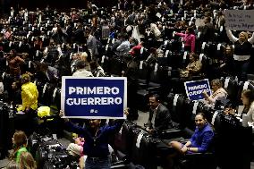Congress Discusses The 2024 Federation Expenditure - Mexico