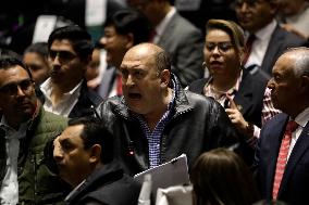 Congress Discusses The 2024 Federation Expenditure - Mexico