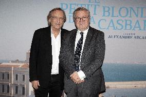 Le Petit Blond De La Casbah Premiere - Paris