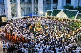 Anniversary 67th Celebrations For The Erawan Shrine In Bangkok.
