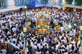 Anniversary 67th Celebrations For The Erawan Shrine In Bangkok.