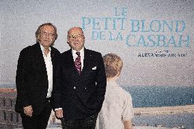Le Petit Blond De La Casbah Premiere - Paris