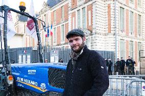 Farmers' Protest - Montauban