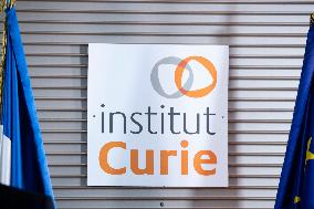 Inauguration Of The New Institut Curie Hospital - Saint-Cloud