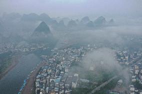 Lijiang River Scenery in Guilin