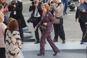 Queen Sofia Attends Alzheimer's Congress - Spain
