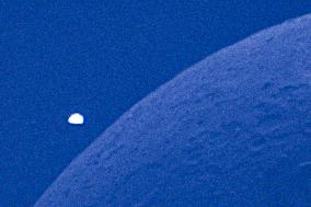 Lunar Occultation Of Venus From Italy