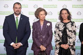 Queen Sofia At National Alzheimer's Congress Inauguration - Gijon