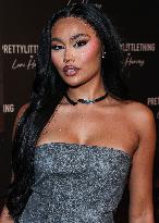PrettyLittleThing X Lori Harvey Party Wear Collection Launch