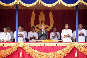 CAMBODIA-PHNOM PENH-70TH INDEPENDENCE DAY-CELEBRATION