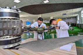 A Drone Manufacturing Enterprise in Qingzhou