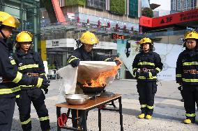 Fire Drill in Guiyang