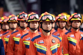 Fire Drill in Guiyang