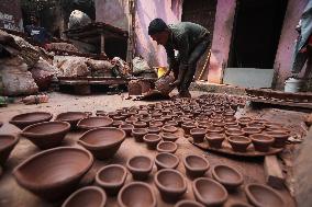 Preparations For Diwali Festival In Mumbai