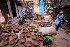 Preparations For Diwali Festival In Mumbai