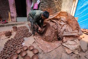 Preparations For Diwali Festival In Mumbai