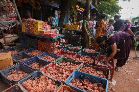 Preparations For Diwali Festival In Mumbai