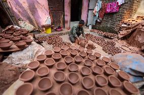 Preparations For Diwali Festival In Mumbai