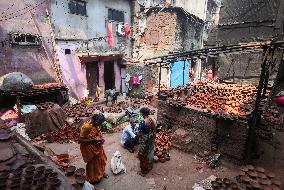 Preparations For Diwali Festival In Mumbai