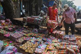 Preparations For Diwali Festival In Mumbai