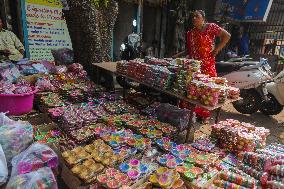 Preparations For Diwali Festival In Mumbai