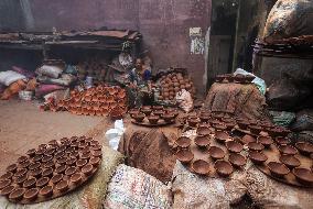 Preparations For Diwali Festival In Mumbai