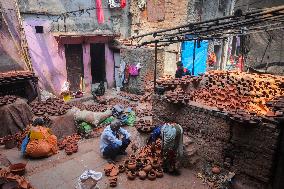 Preparations For Diwali Festival In Mumbai