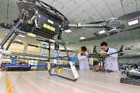 A Drone Manufacturing Enterprise in Qingzhou