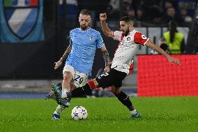 S Lazio v Feyenoord: Group E - UEFA Champions League 2023/24