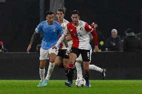 S Lazio v Feyenoord: Group E - UEFA Champions League 2023/24