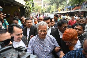Nobel Laureate Prof Muhammad Yunus In Dhaka