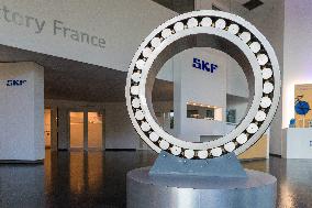 The SKF Company Winner Of France 2030 - Saint-Cyr-sur-Loire