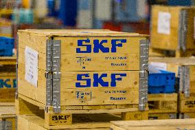 The SKF Company Winner Of France 2030 - Saint-Cyr-sur-Loire