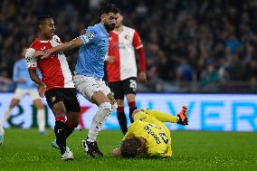 S Lazio v Feyenoord: Group E - UEFA Champions League 2023/24