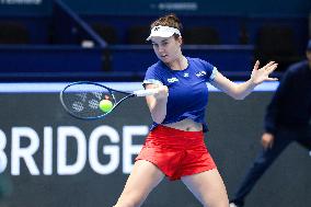 Switzerland v Czechia - Group A - Billie Jean King Cup Finals