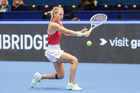 Switzerland v Czechia - Group A - Billie Jean King Cup Finals