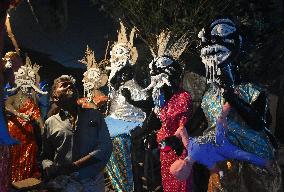 Kali Puja Festival Preparation In Kolkata, India